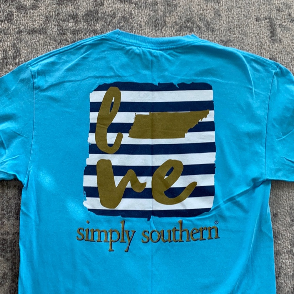 Simply southern Tennessee shirt